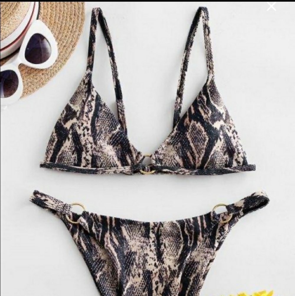 Snakeprint Bikini